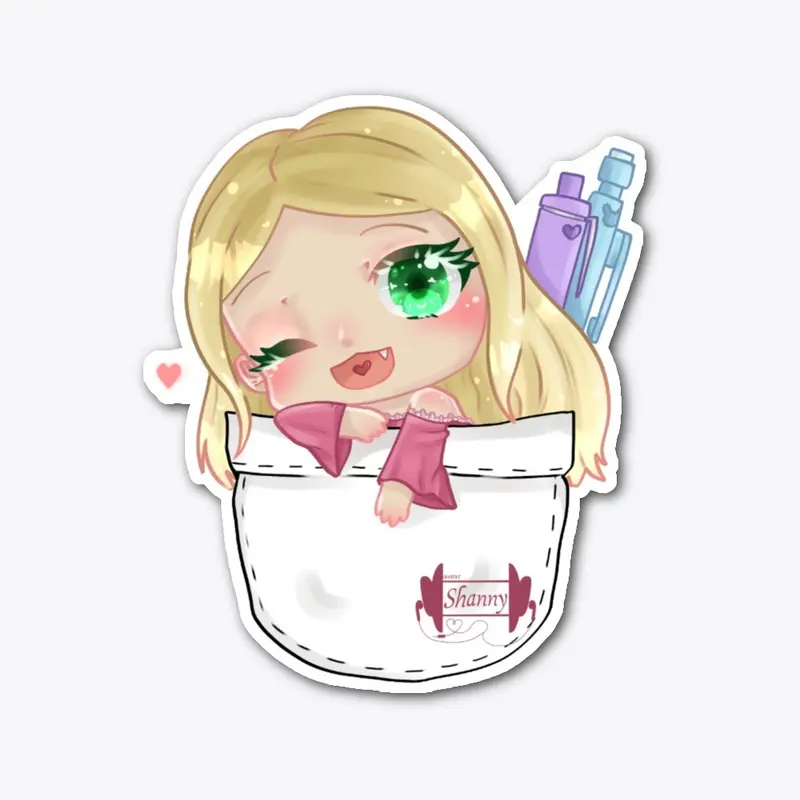 Chibi Pocket Shanny